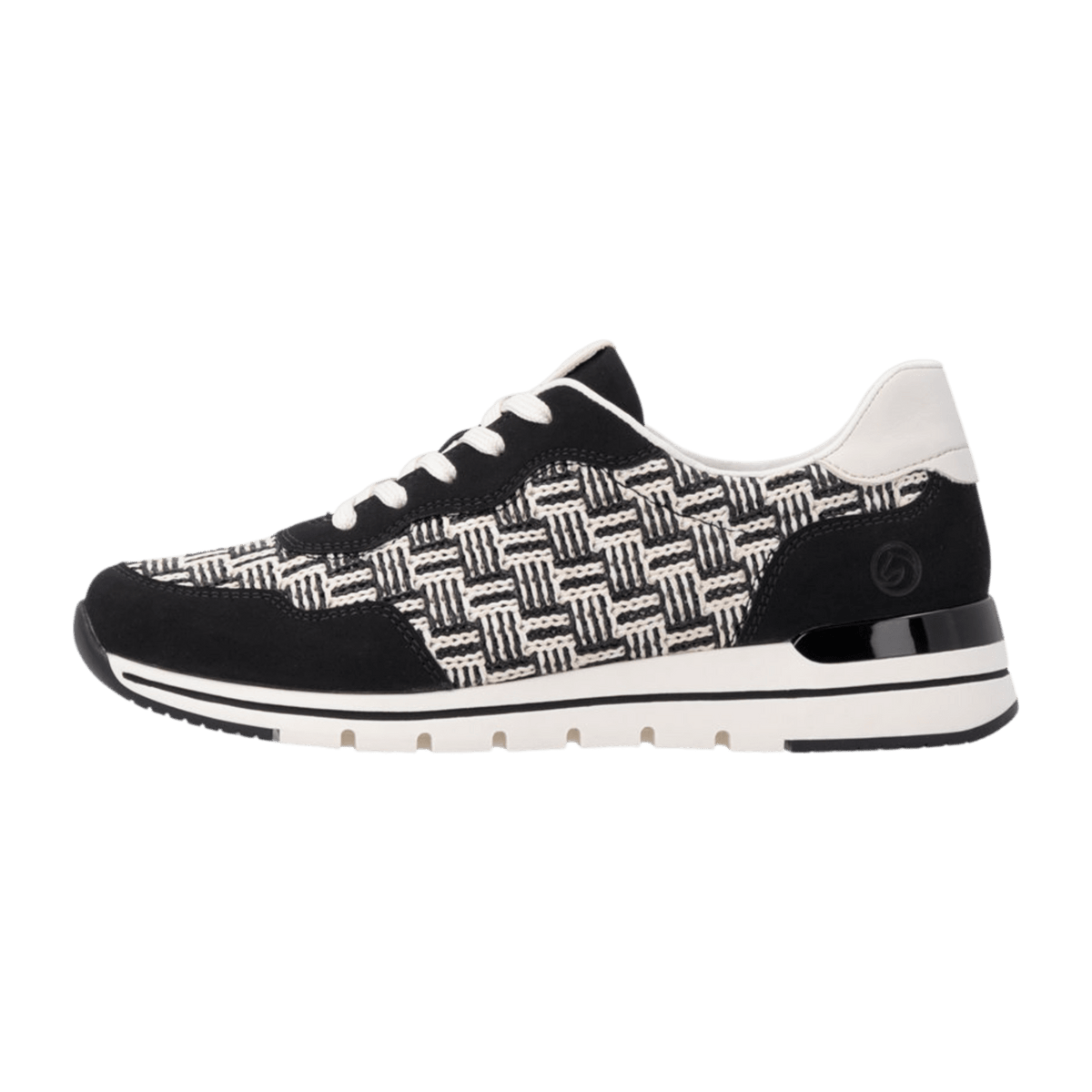 Remonte Women's Comfort Lace-Up Shoes Black