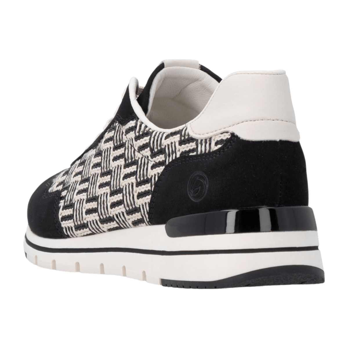 Remonte Women's Comfort Lace-Up Shoes Black