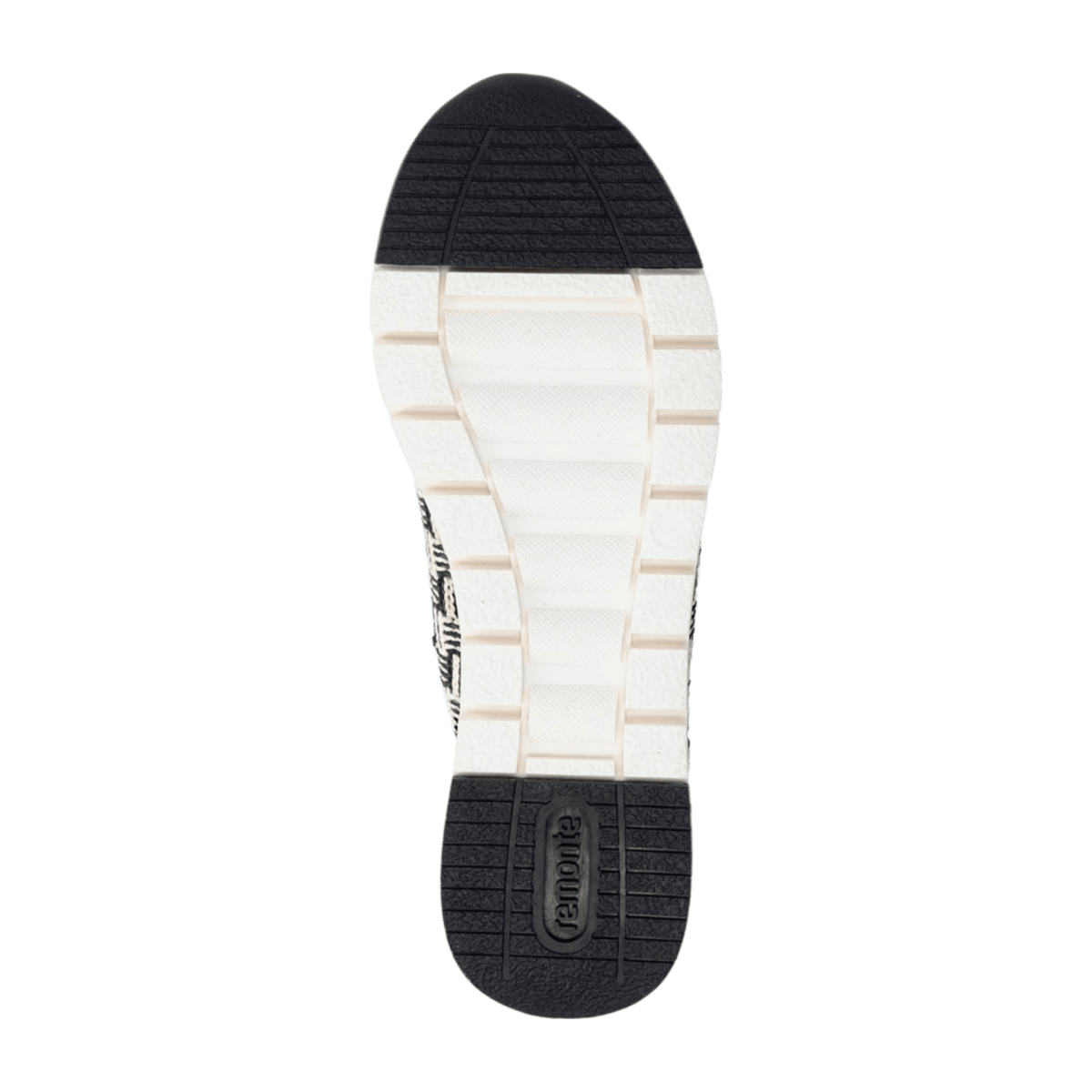 Remonte Women's Comfort Lace-Up Shoes Black