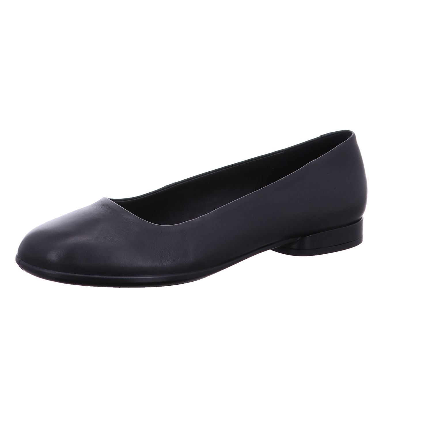 Ecco Ballerina Shoes black - Bartel-Shop