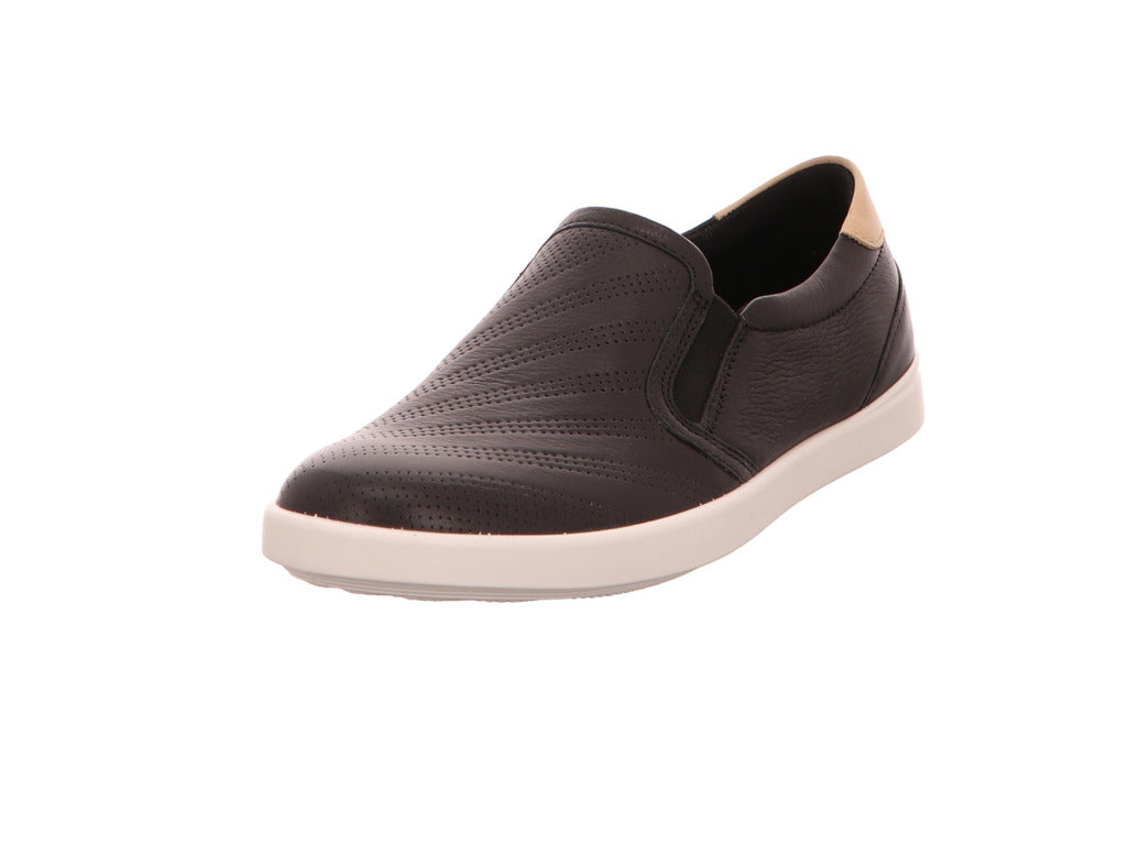 Ecco Classic Slip-ons black - Bartel-Shop