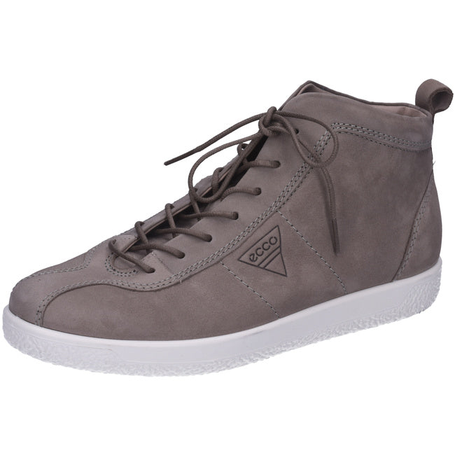 Ecco comfortable lace-up shoes for women Gray - Bartel-Shop