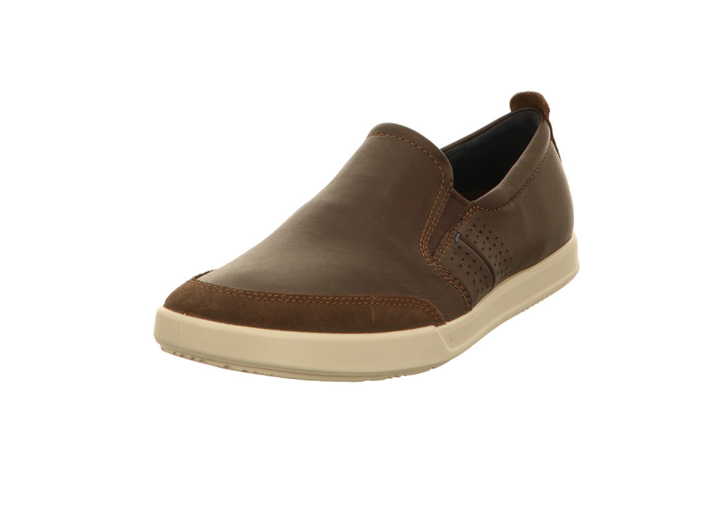 Ecco Classic Slip-ons brown Mens - Bartel-Shop