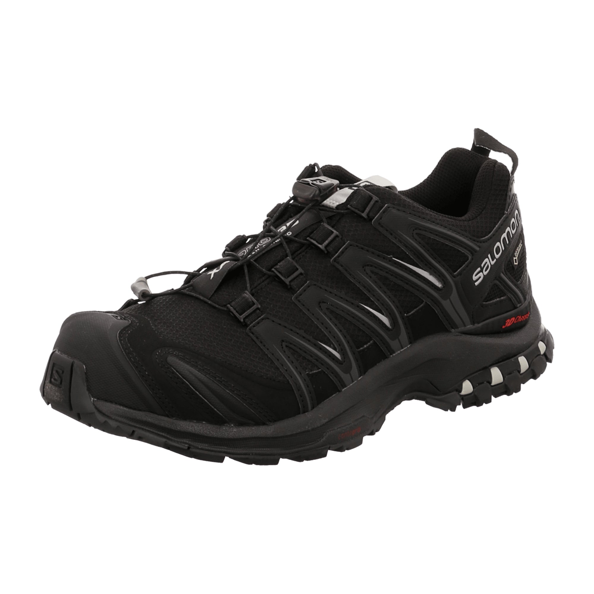 Salomon XA Pro 3D GTX women's running shoes trail running black for women, black