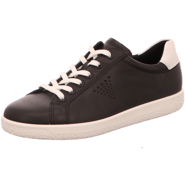 Ecco Sporty lace-up shoes for women black - Bartel-Shop