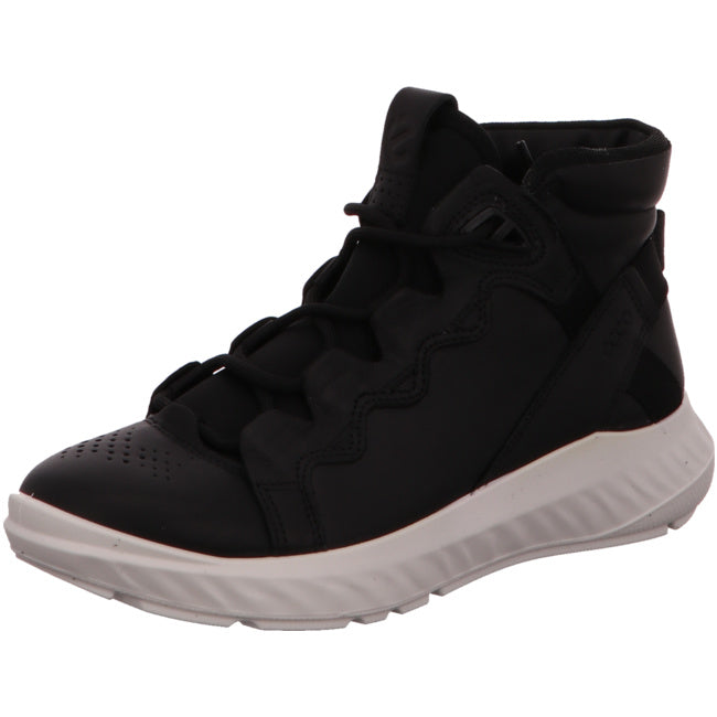 Ecco sneaker high for women black - Bartel-Shop