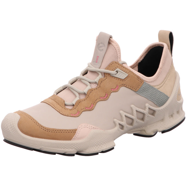 Ecco comfortable lace-up shoes for women beige - Bartel-Shop