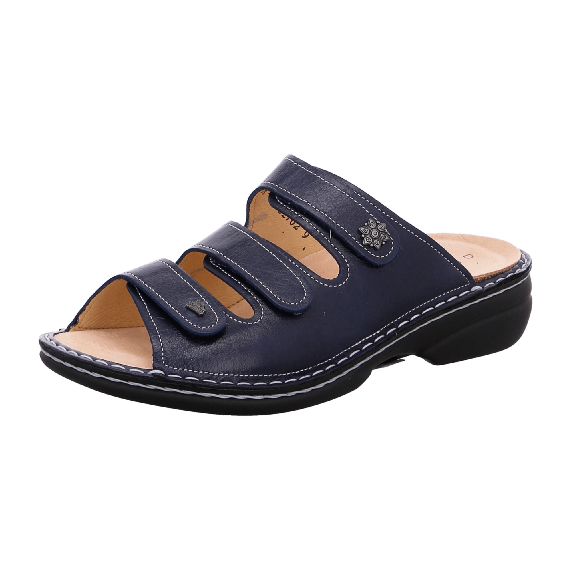 Finn Comfort Menorca-S Women's Sandals, Stylish & Comfortable, Blue