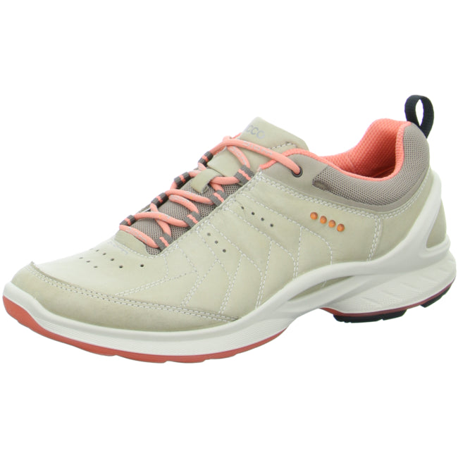 Ecco sporty lace-up shoes for women beige - Bartel-Shop