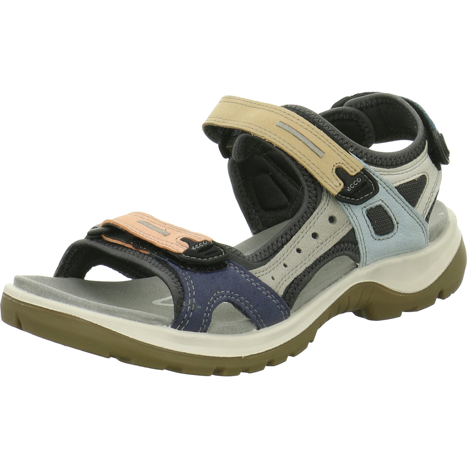 Ecco Comfort Sandals multi-coloured - Bartel-Shop