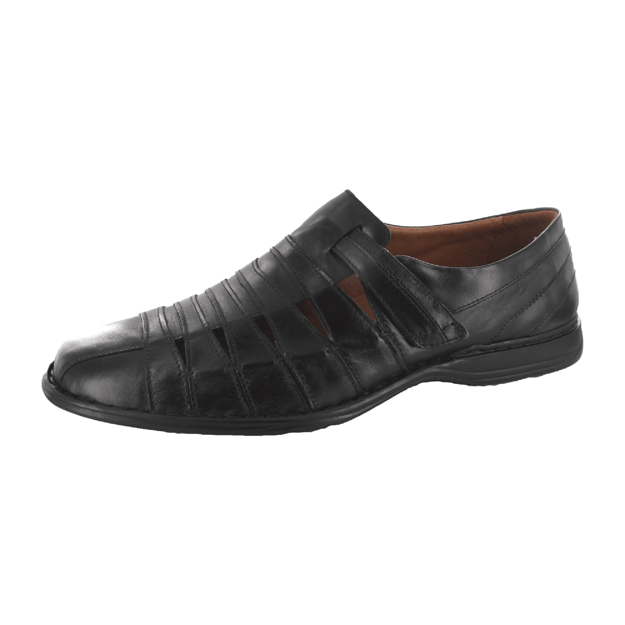 Josef Seibel Steven Men's Shoes in Black