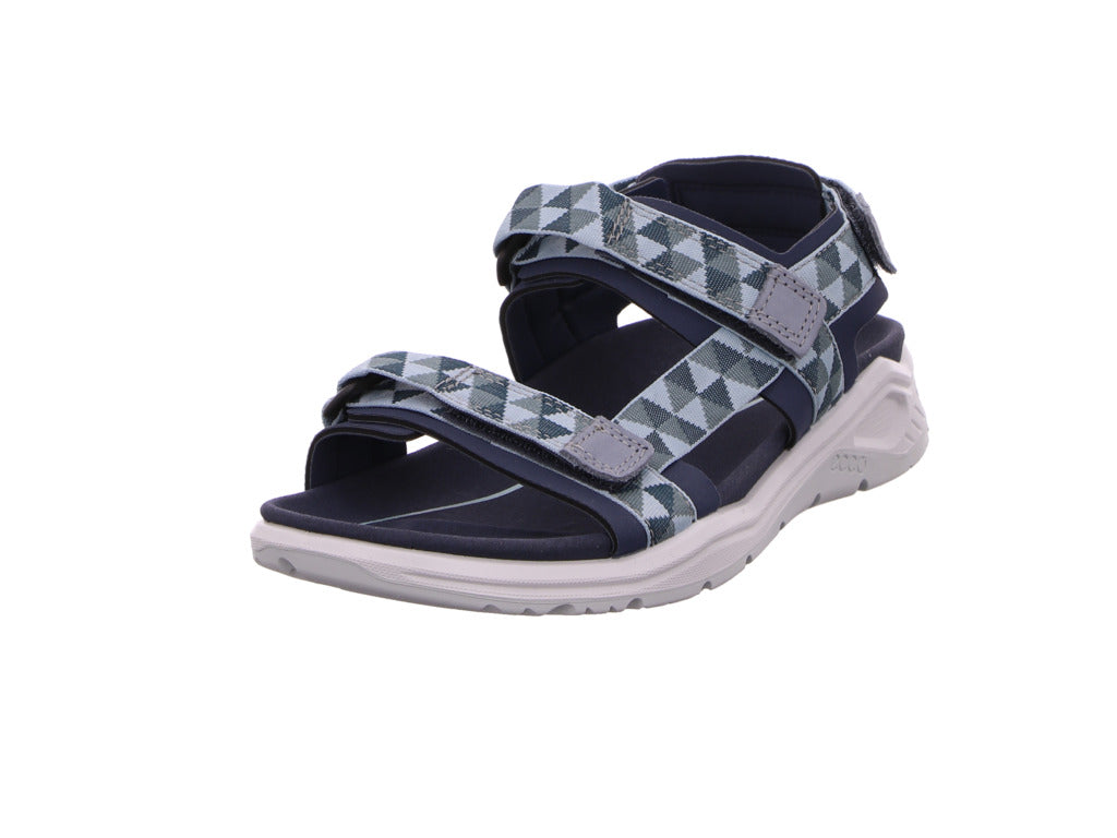 Ecco Hiking Sandals blue ECCO X-TRINSIC - Bartel-Shop