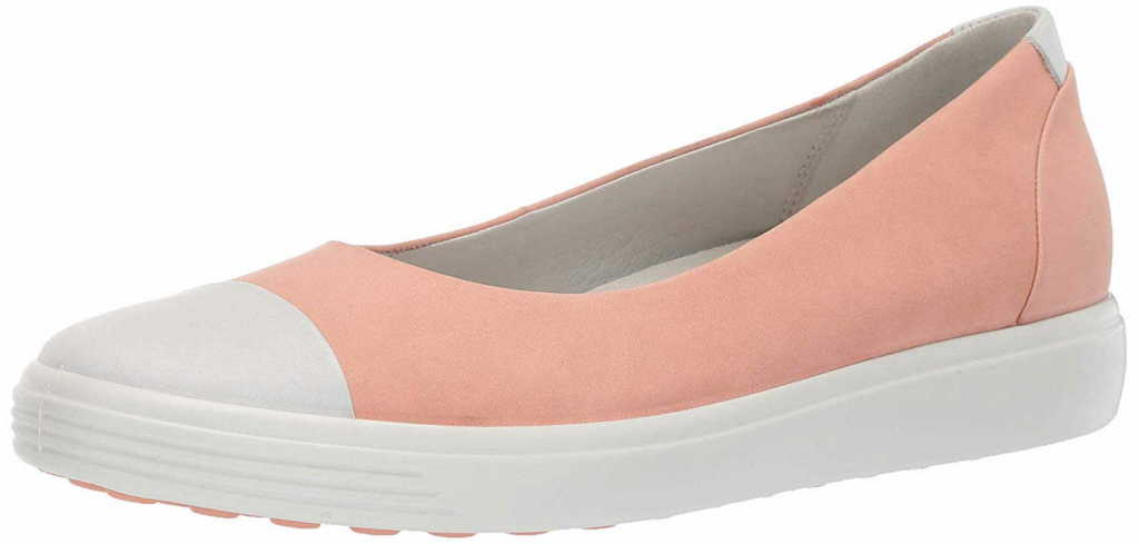 Ecco Ballerina Shoes purple/pink - Bartel-Shop