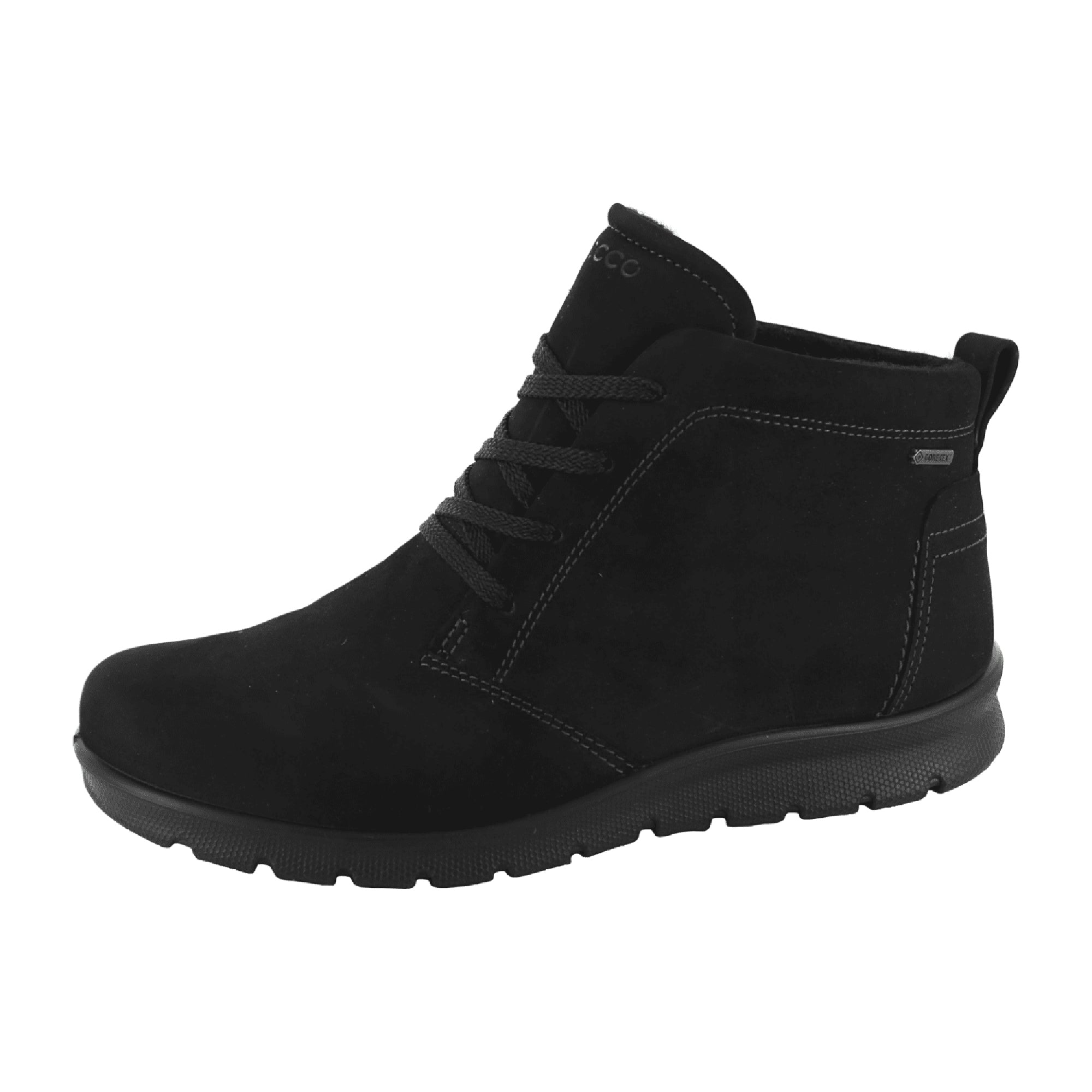 Ecco Babett Women's Boots - Stylish & Durable Black Leather