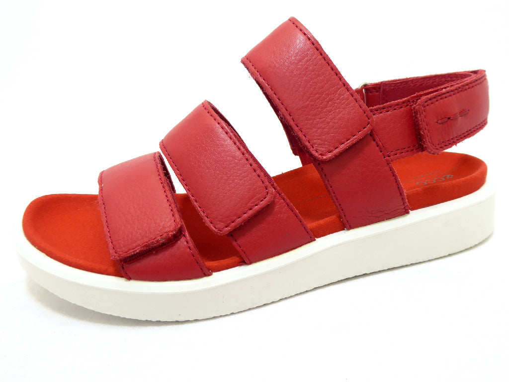 Ecco Comfort Sandals red - Bartel-Shop