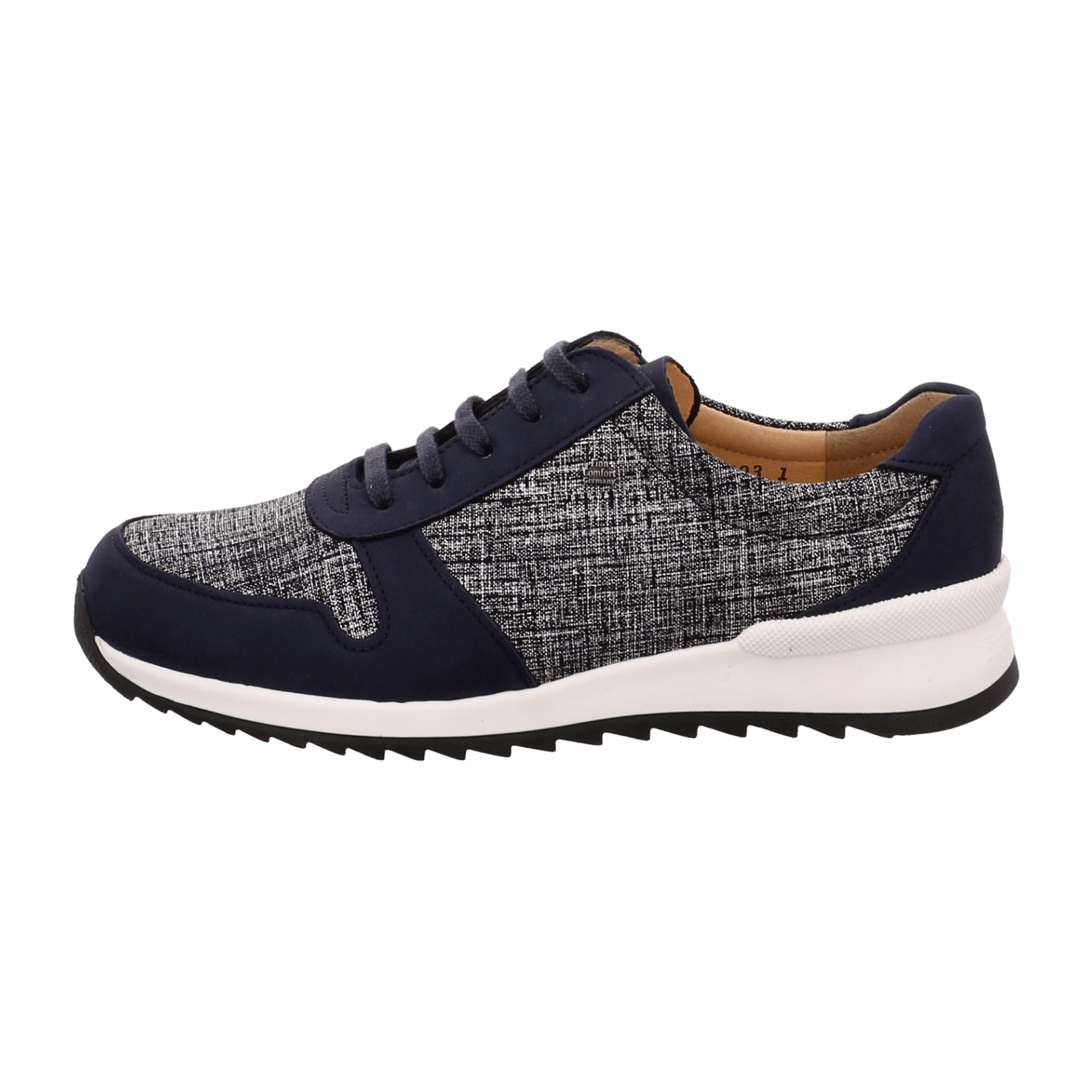 Finn Comfort Sidonia Women's Comfort Sneakers, Stylish Blue