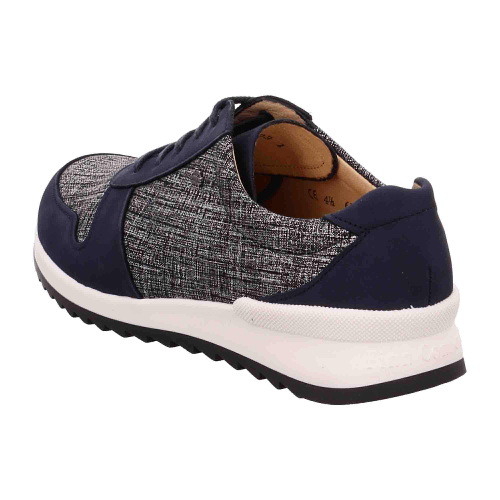 Finn Comfort Sidonia Women's Comfort Sneakers, Stylish Blue