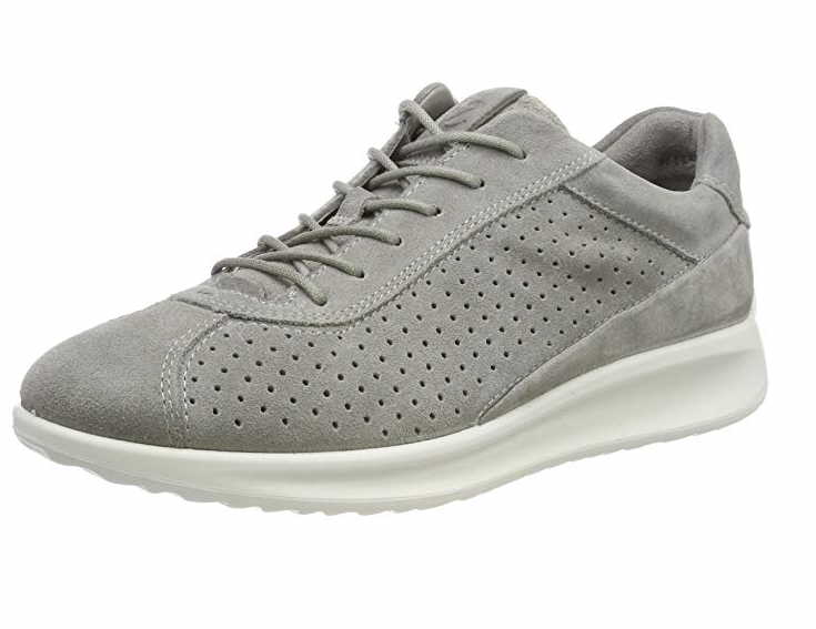 Ecco Casual Lace-ups grey AQUET - Bartel-Shop