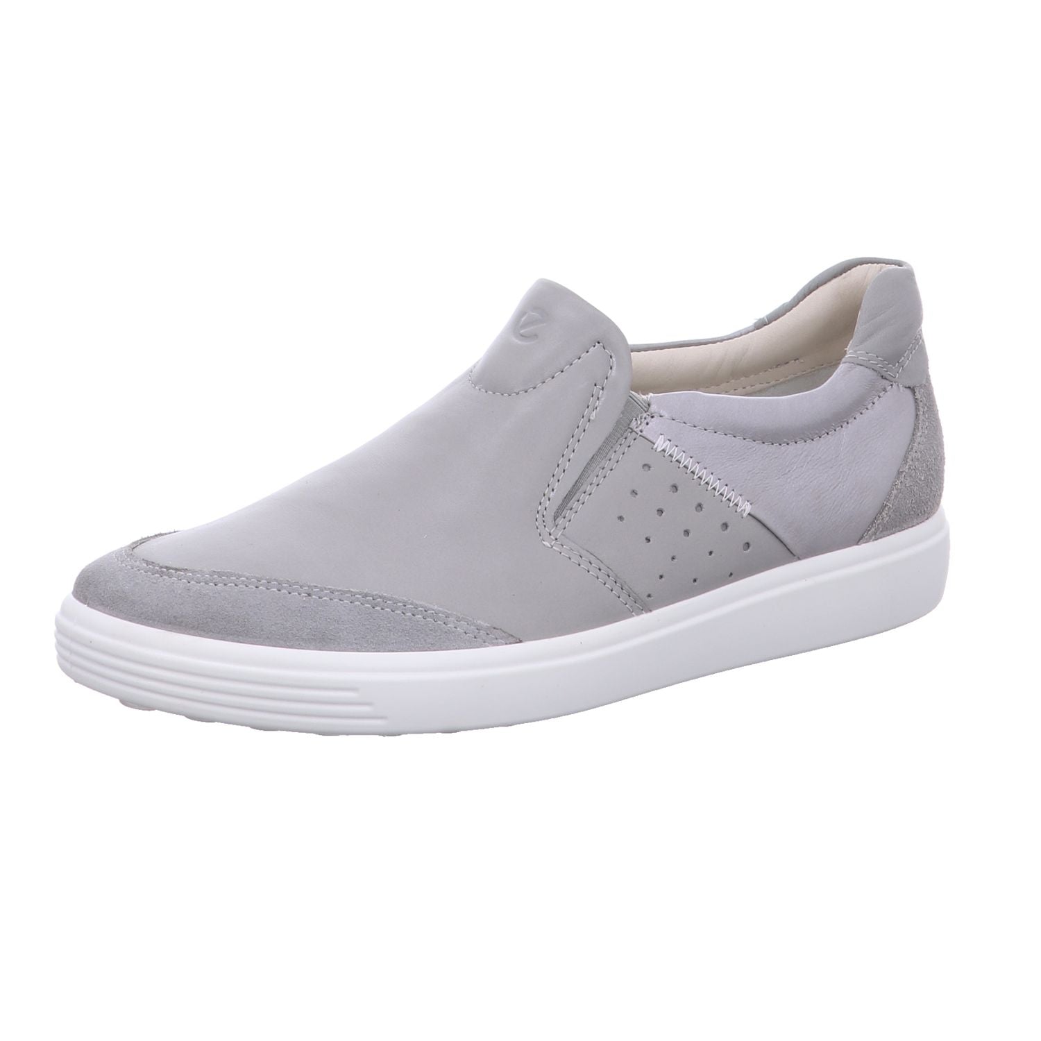 Ecco Sporty Slip-ons grey SOFT  W - Bartel-Shop