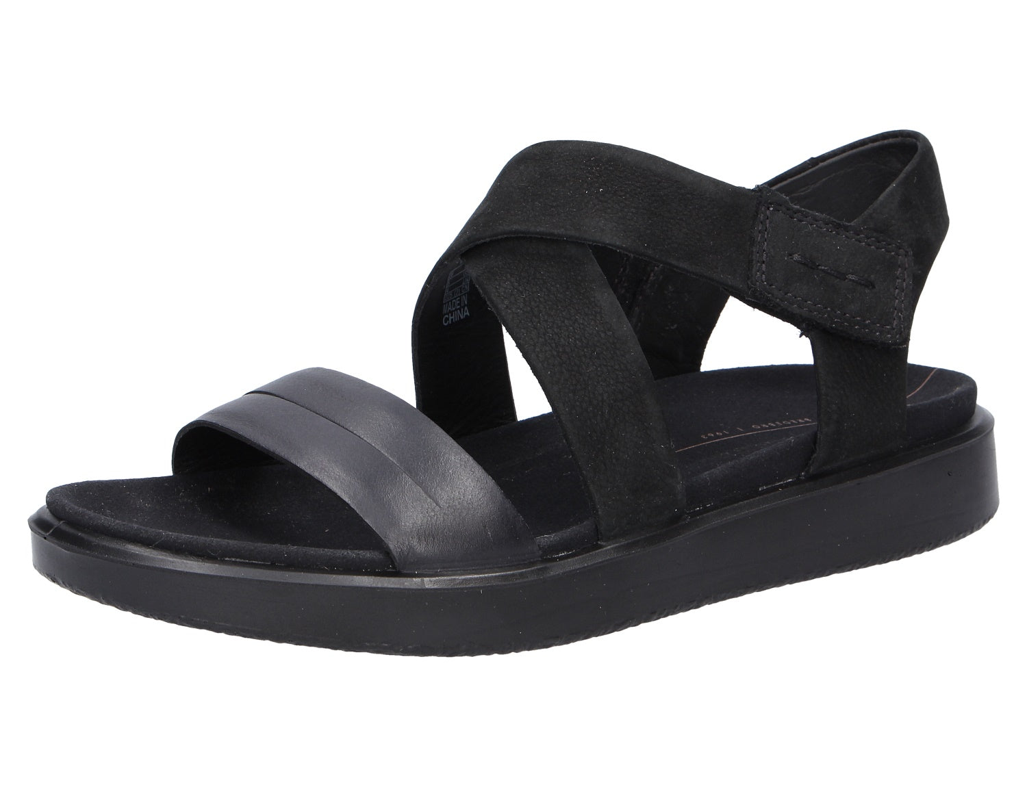 Ecco Comfort Sandals black - Bartel-Shop