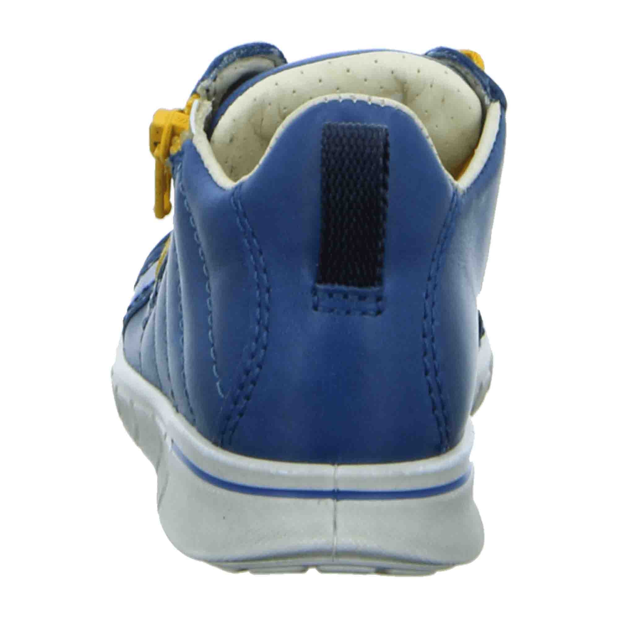 Ecco Kids Blue Shoes for Children - Durable and Stylish