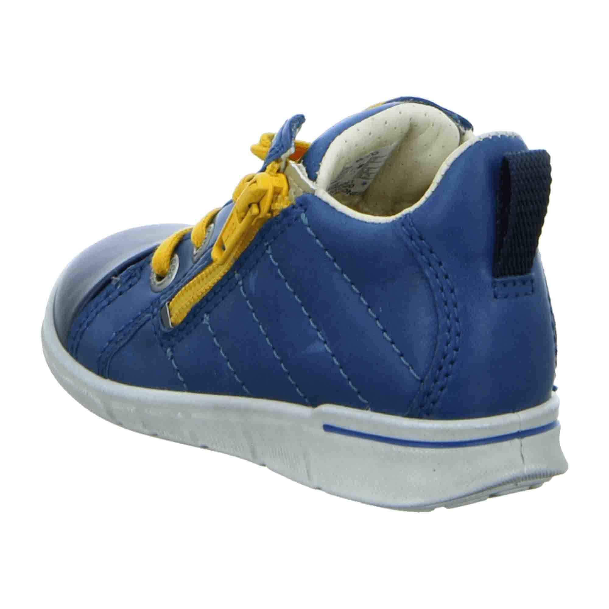 Ecco Kids Blue Shoes for Children - Durable and Stylish