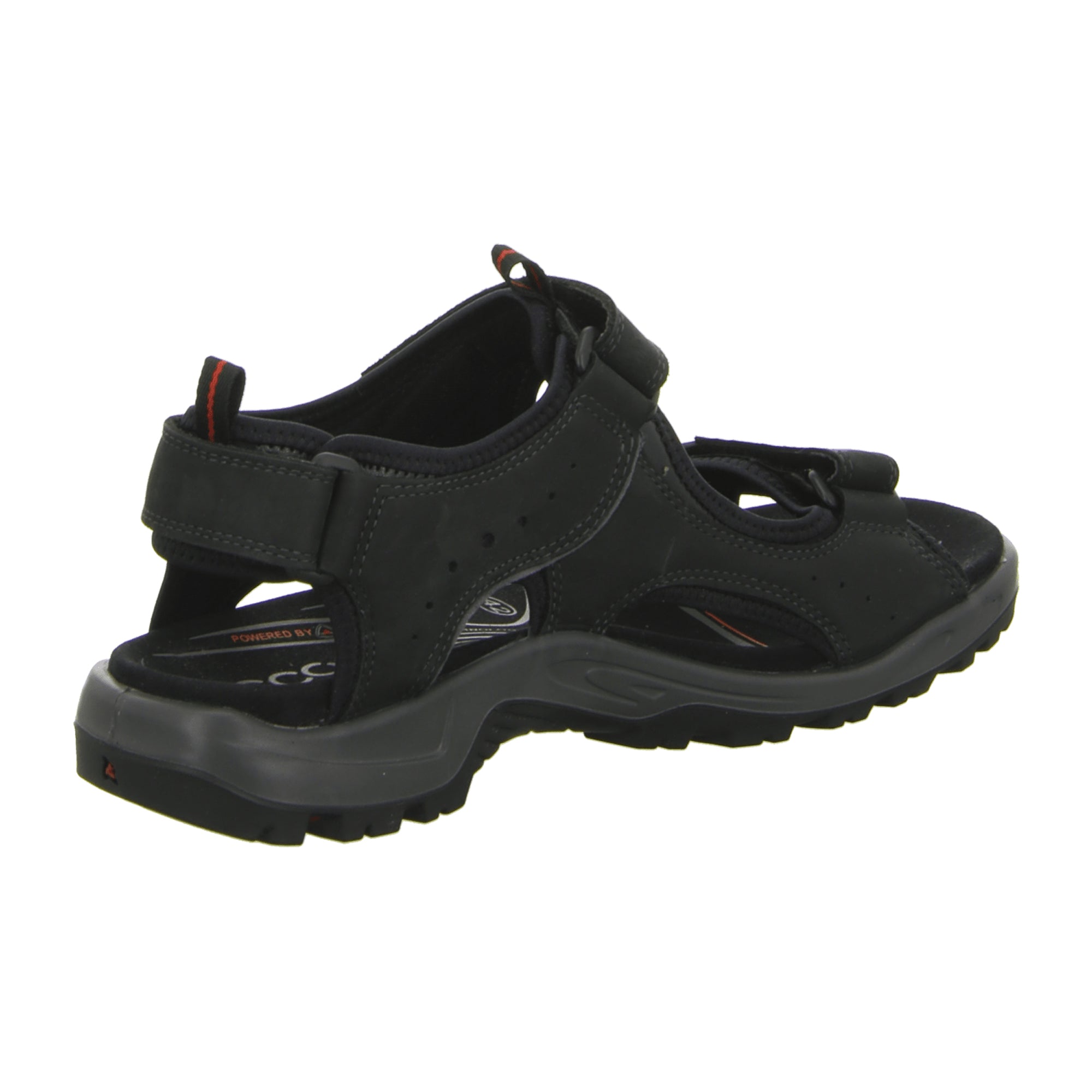 Ecco OFFROAD Men's Outdoor Sandal - Black Nubuck Leather