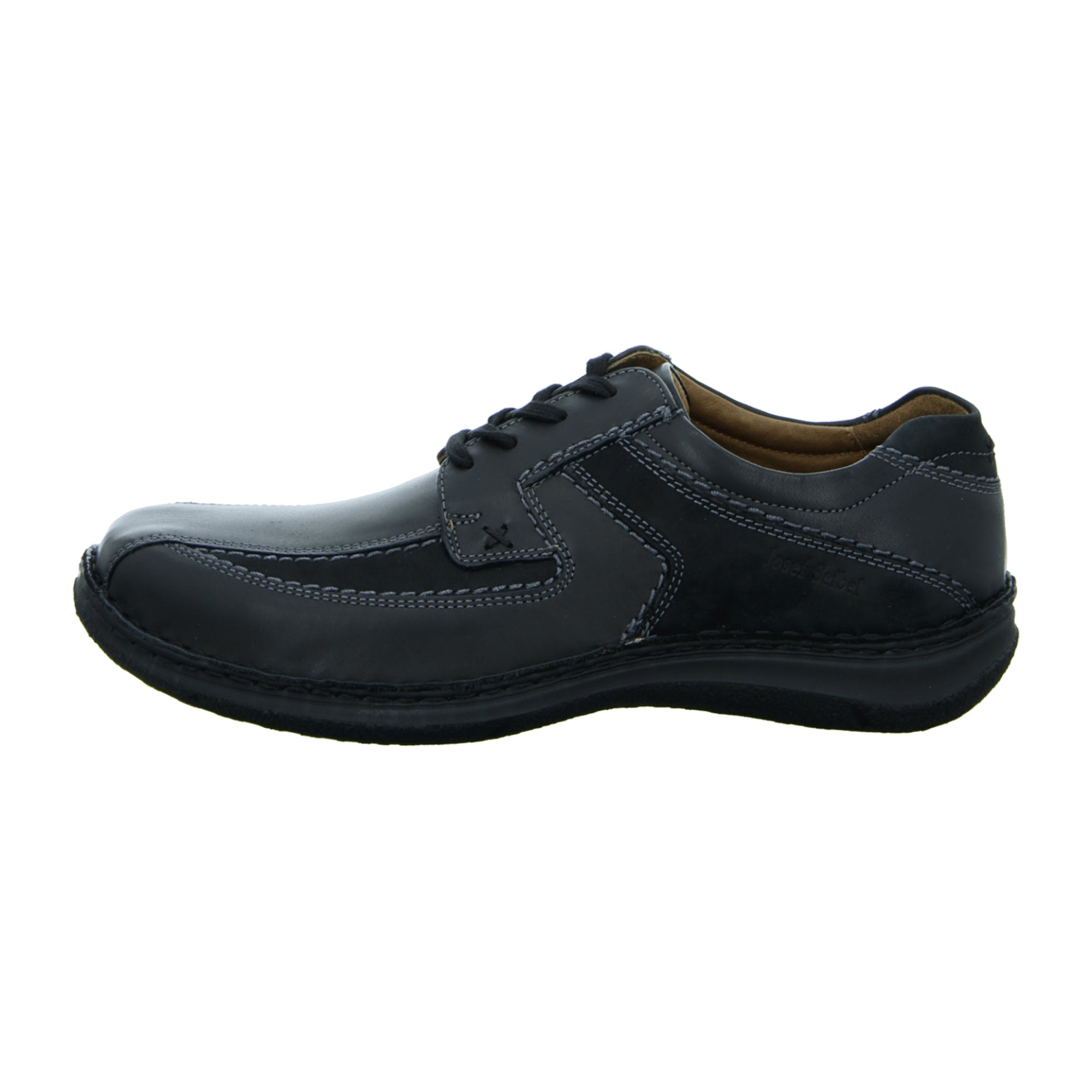 Josef Seibel Lace-up Shoe Anvers 08 for Men in Black