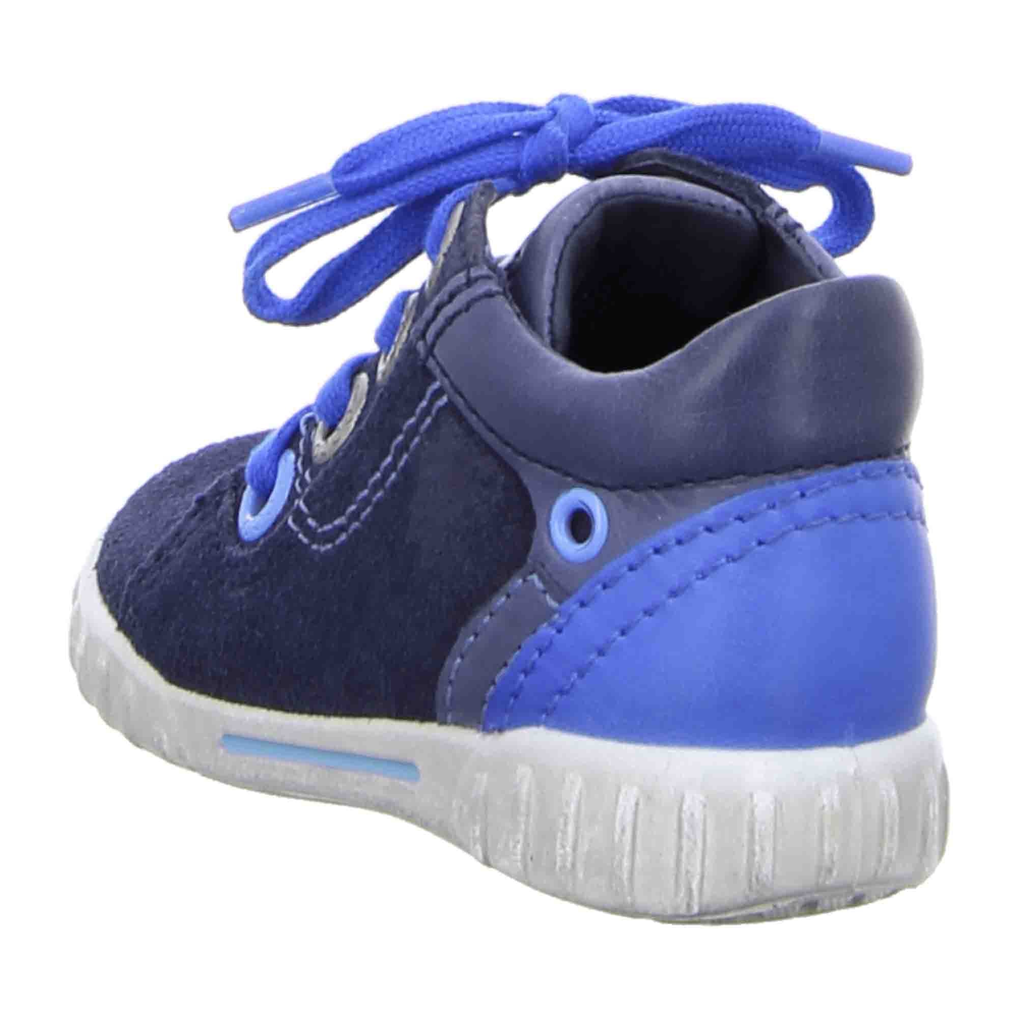 Ecco 750231 Kids' Durable Blue Sneakers