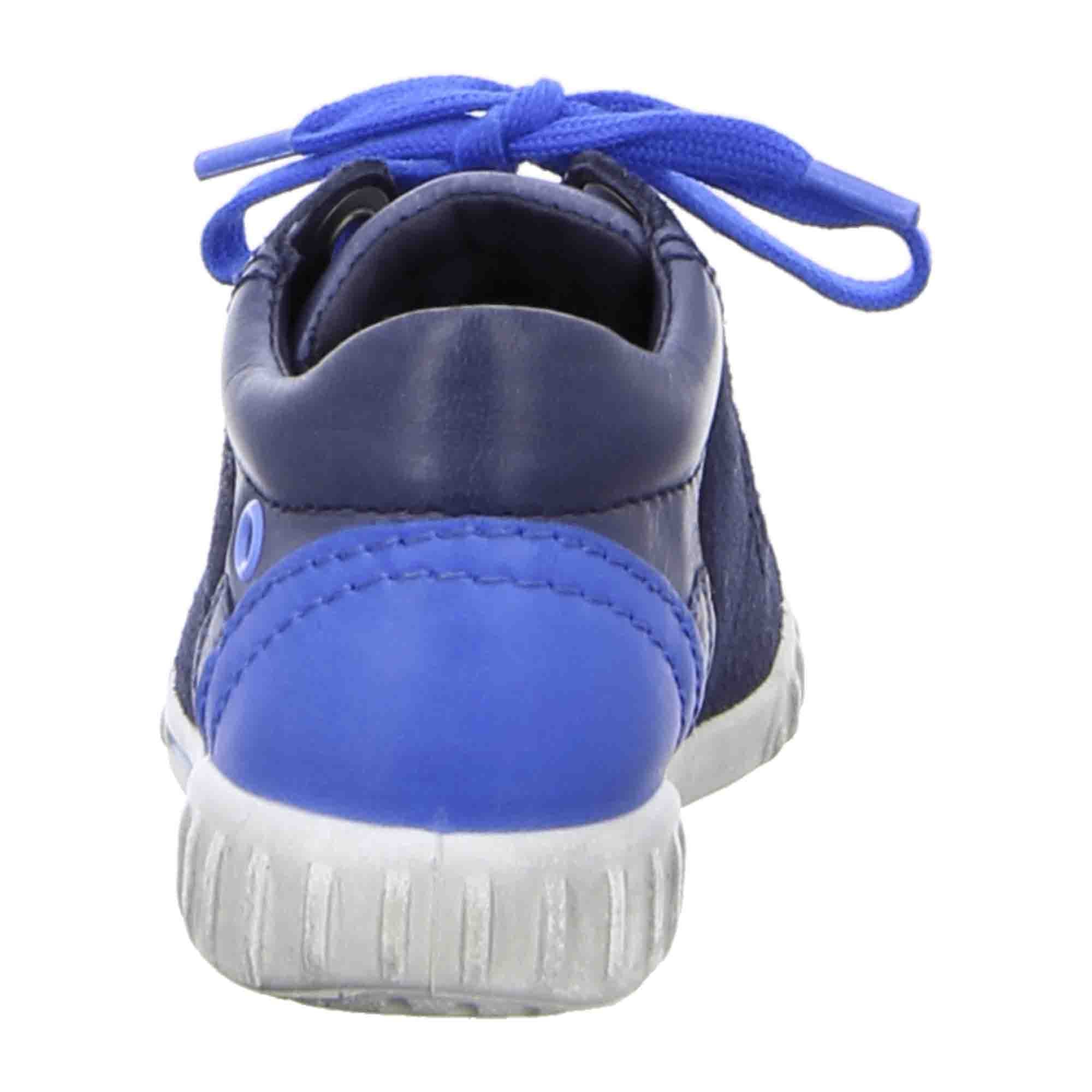Ecco 750231 Kids' Durable Blue Sneakers