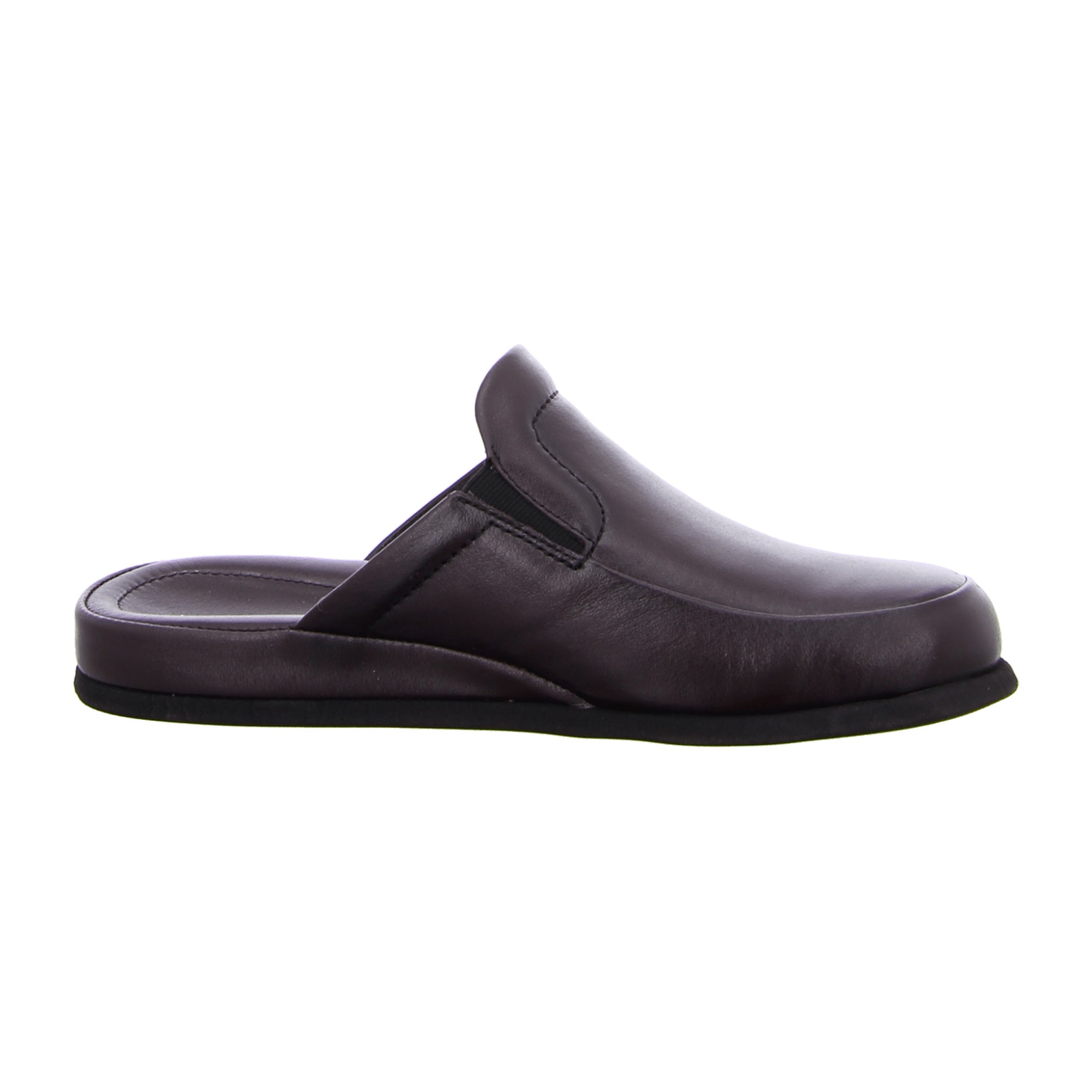 Rohde Varberg Men's Red Leather Slip-On Shoes for Fall Winter