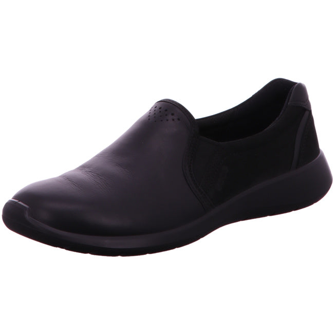 Ecco comfortable slippers for women black - Bartel-Shop