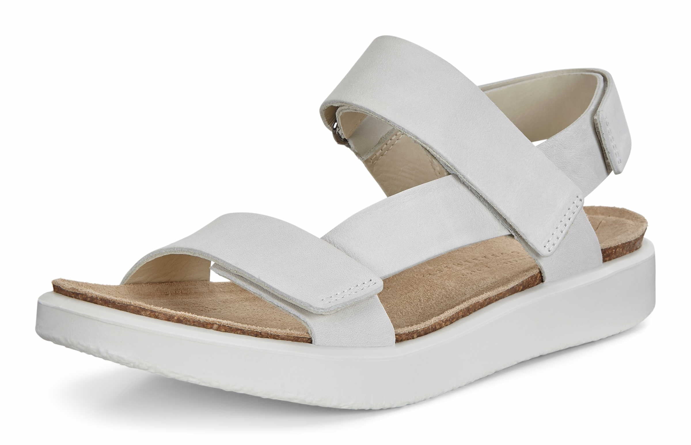 Ecco Heeled Sandals white - Bartel-Shop