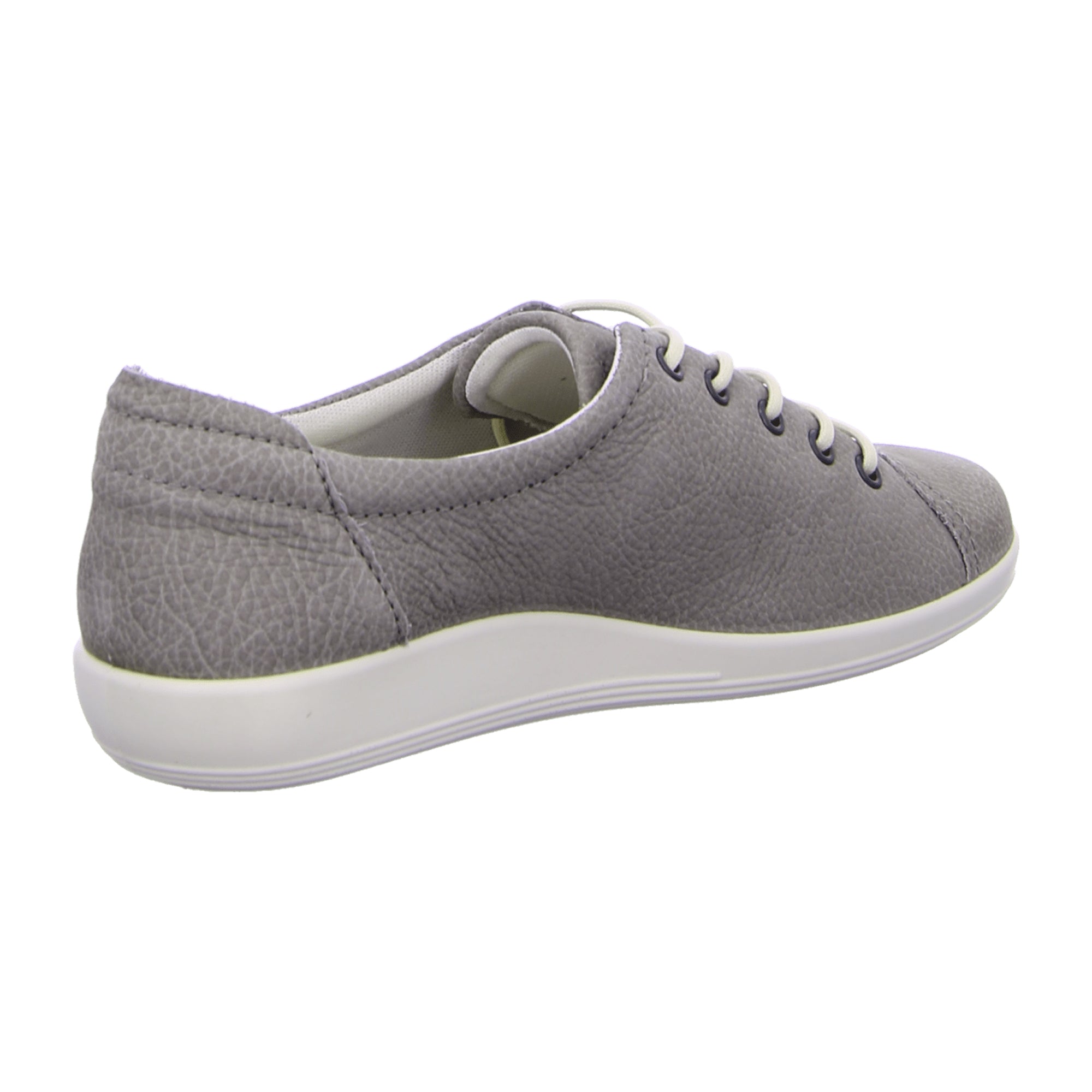 Ecco SOFT 2.0 Women's Stylish Grey Sneakers - Comfortable & Durable