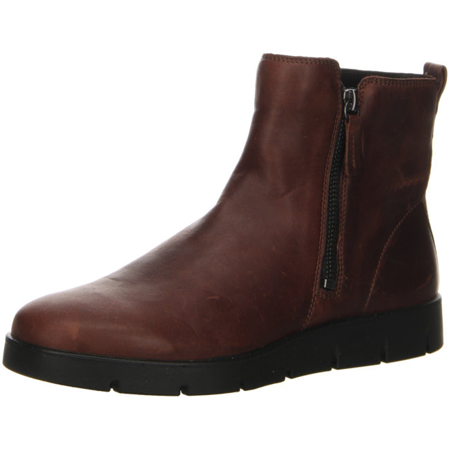 Ecco classic ankle boots for women brown - Bartel-Shop