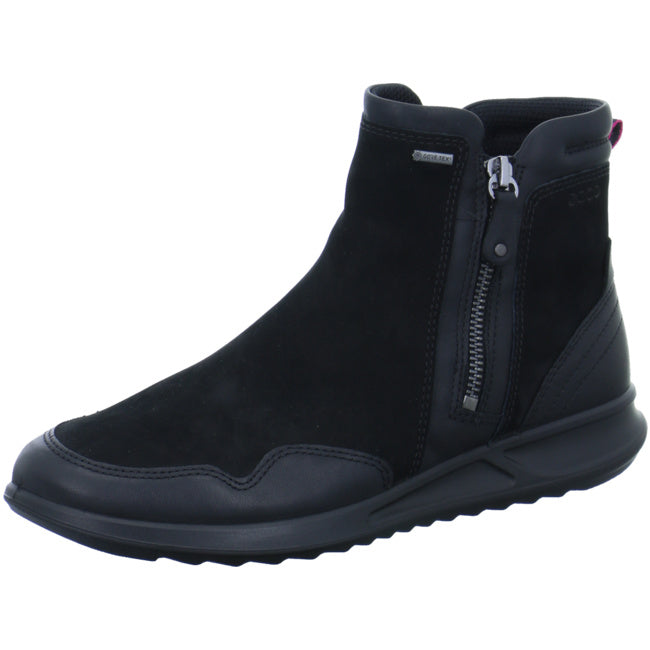 Ecco comfortable ankle boots for women black - Bartel-Shop