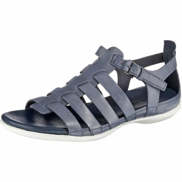 Ecco Heeled Sandals blue FLASH - Bartel-Shop