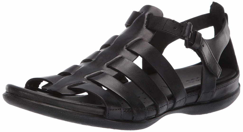 Ecco Strap Sandals black FLASH - Bartel-Shop