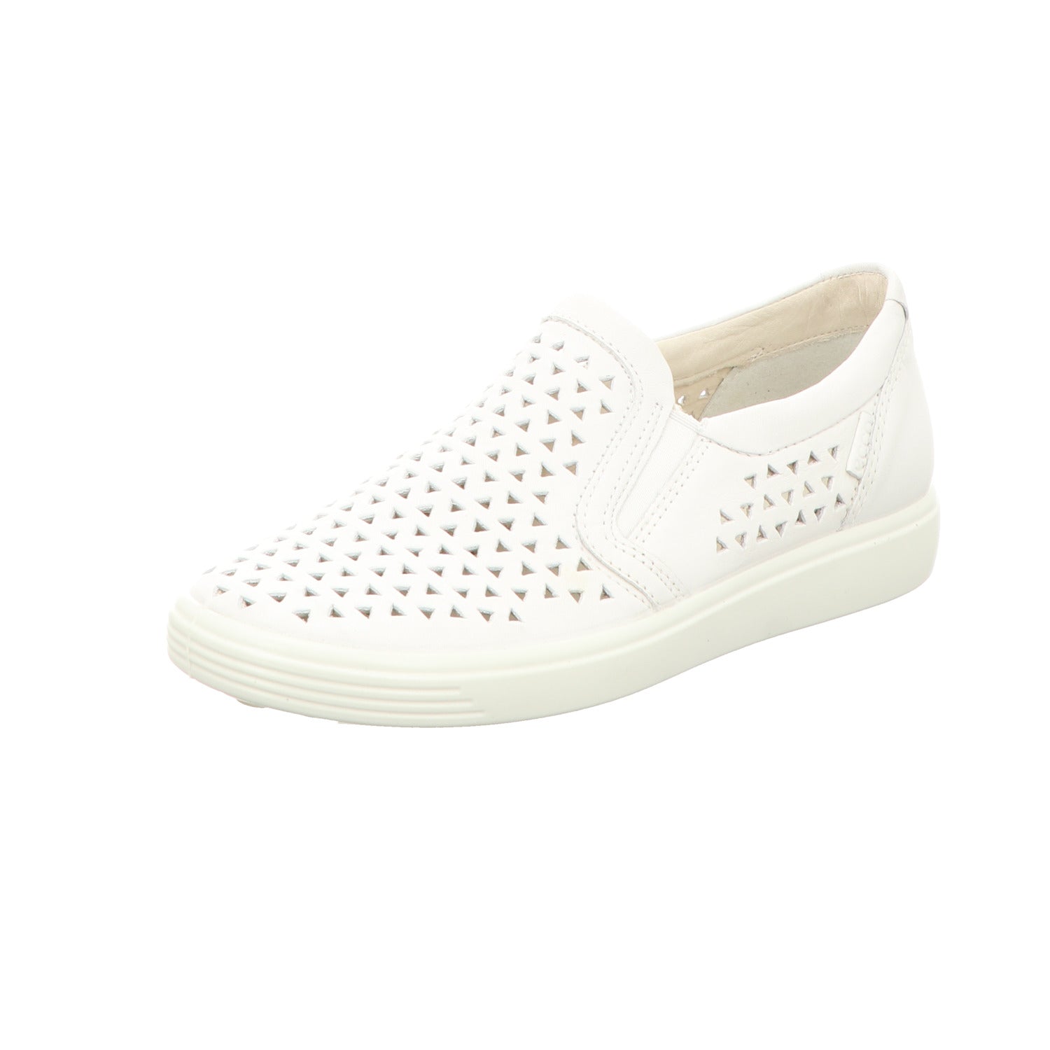 Ecco Classic Slip-ons white SOFT  W - Bartel-Shop