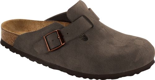 Birkenstock clog Boston BF nubuck brushed habana - Bartel-Shop