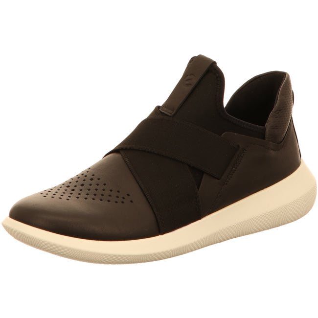 Ecco sporty slippers for women black - Bartel-Shop