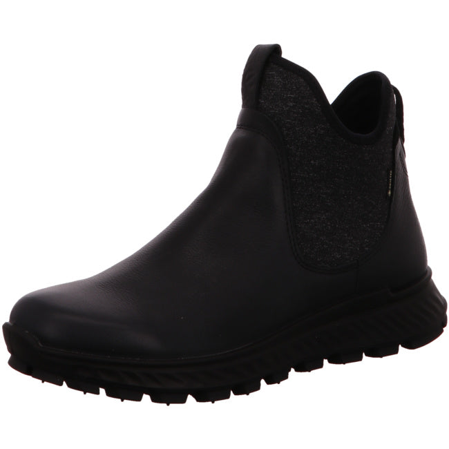 Ecco comfortable ankle boots for women black - Bartel-Shop