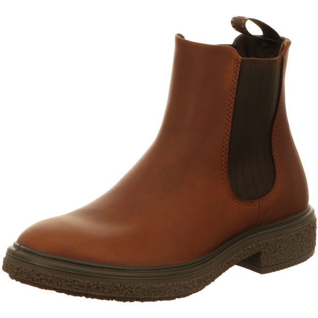 Ecco Chelsea boots for women brown - Bartel-Shop
