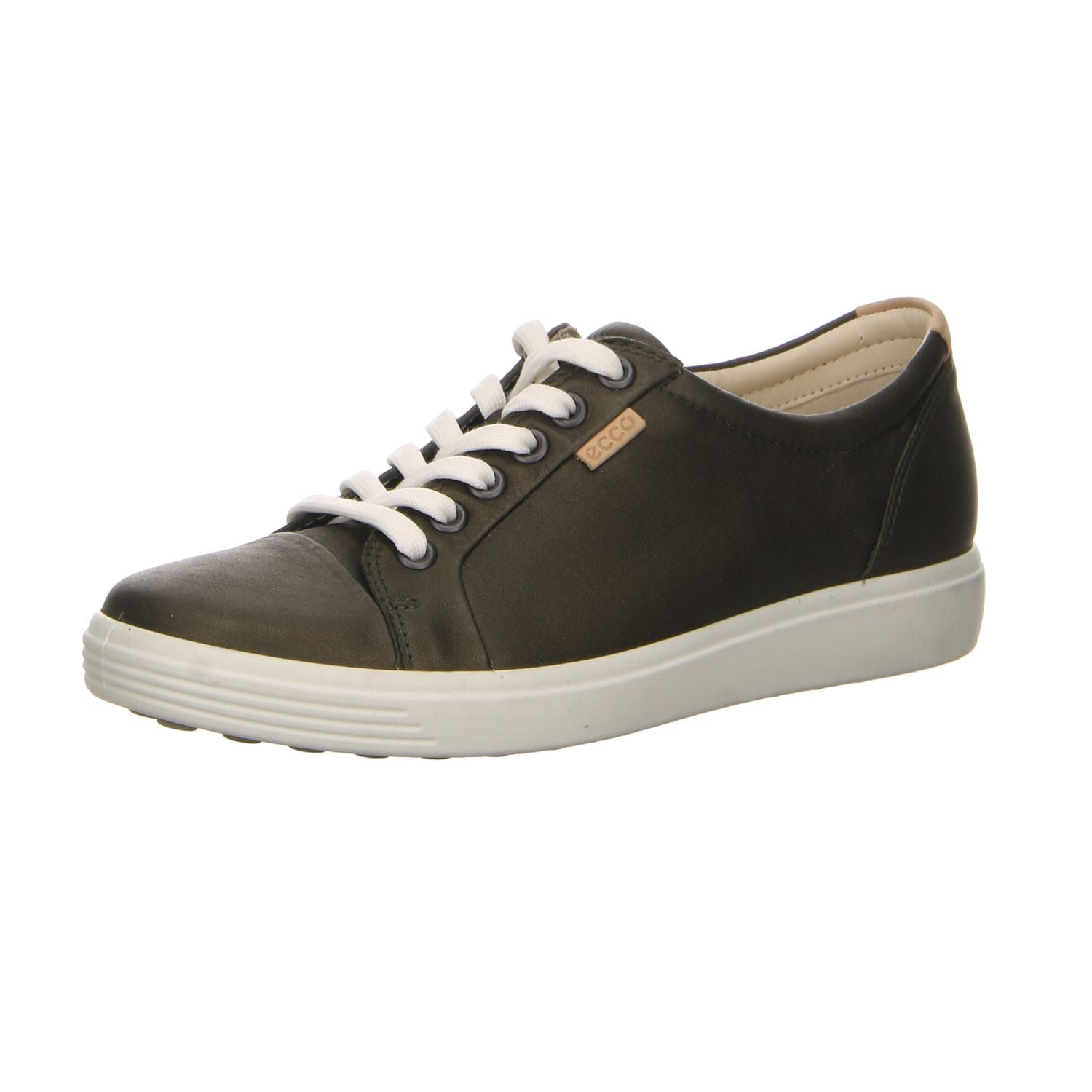 Ecco Comfort Lace-ups green SOFT - Bartel-Shop