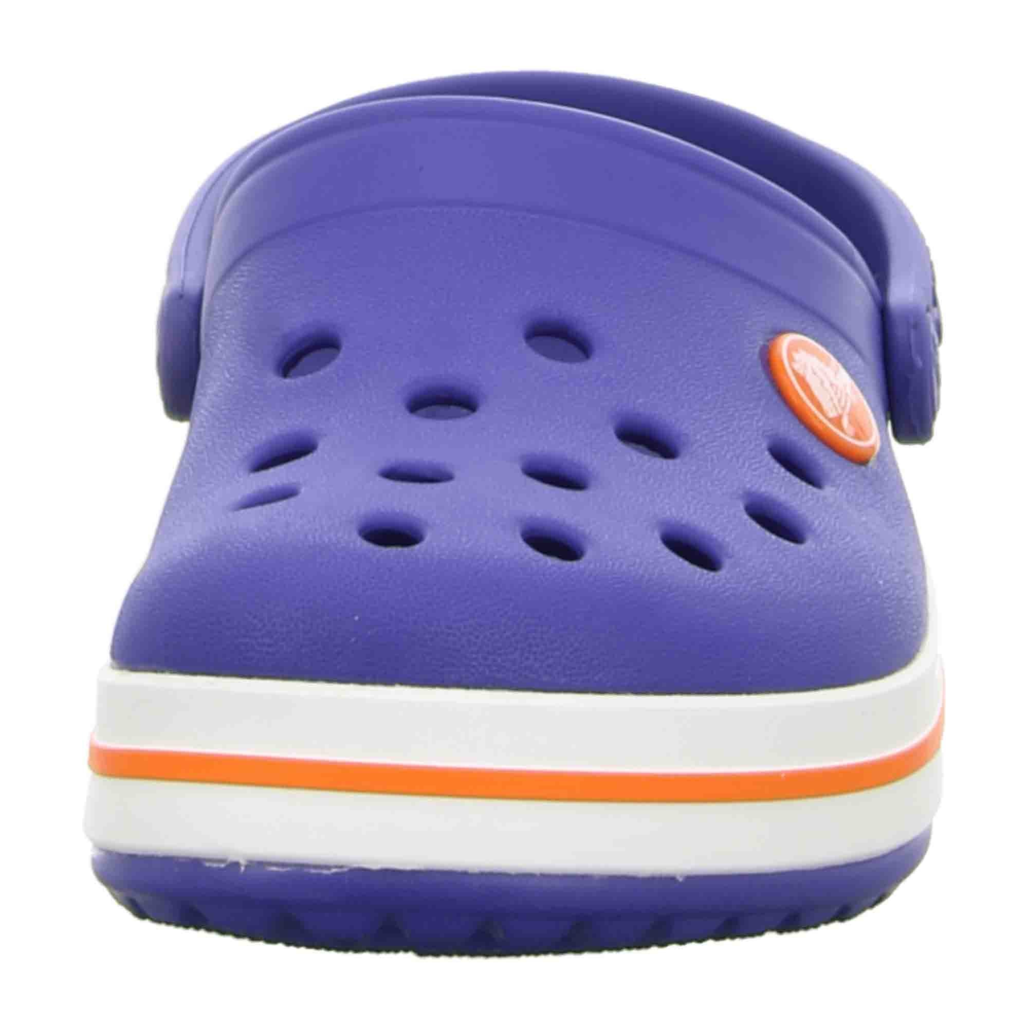 Crocs Crocband Kids' Clog | Lightweight Slip-On Shoes for Boys and Girls - Cerulean Blue