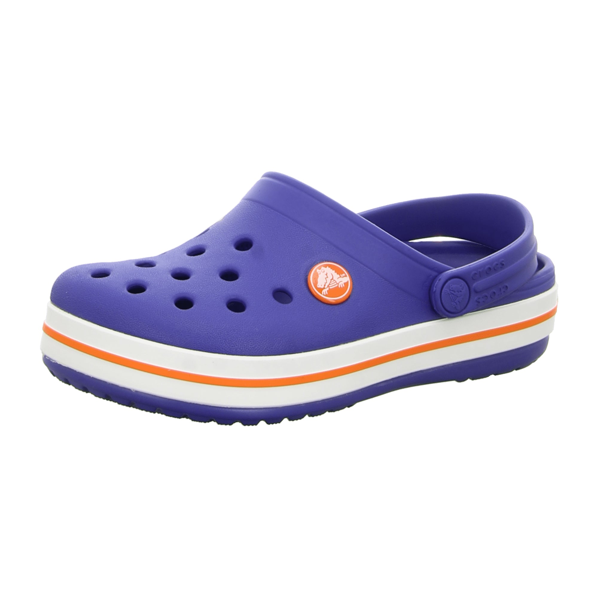 Crocs Crocband Kids' Clog | Lightweight Slip-On Shoes for Boys and Girls - Cerulean Blue