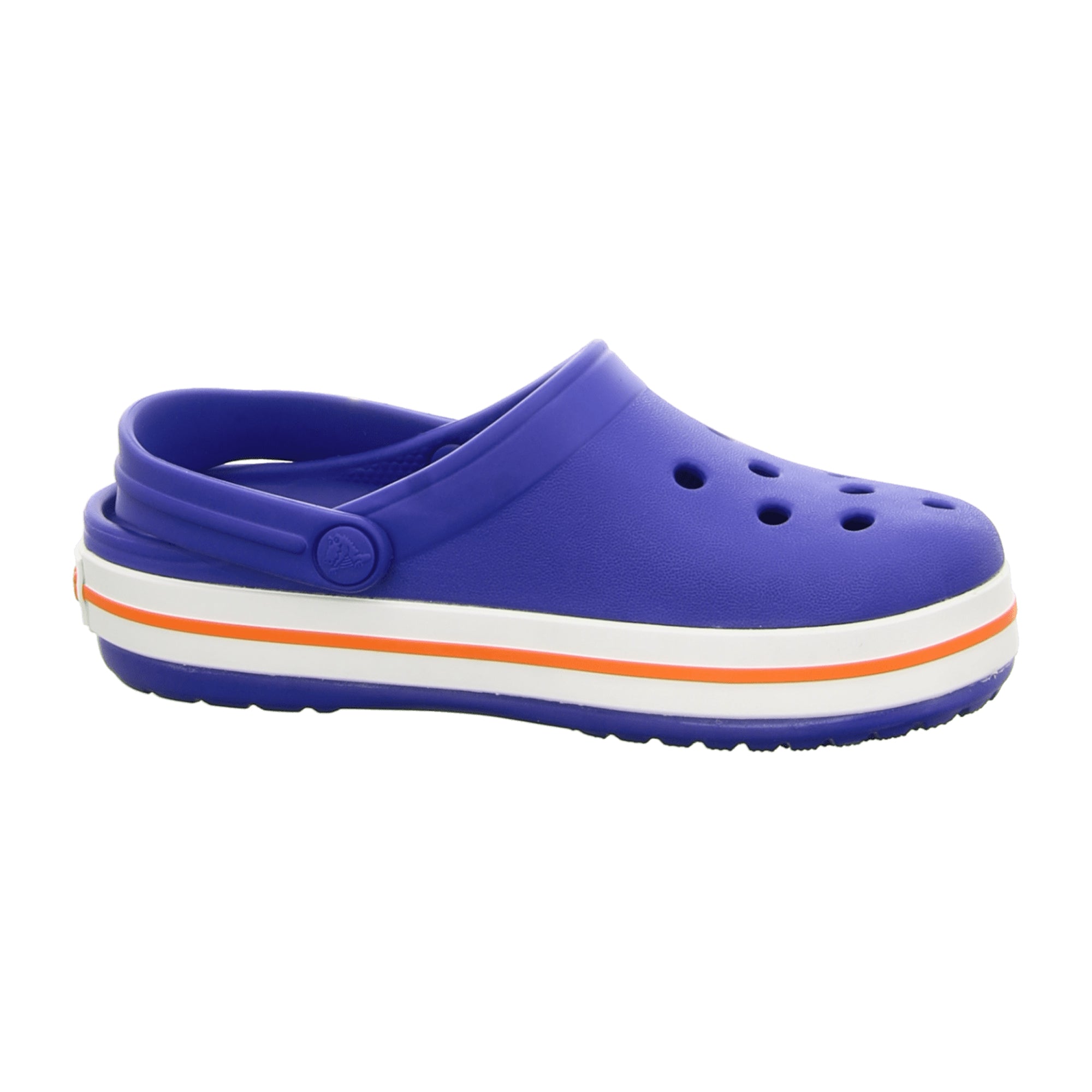 Crocs Crocband Kids' Clog | Lightweight Slip-On Shoes for Boys and Girls - Cerulean Blue