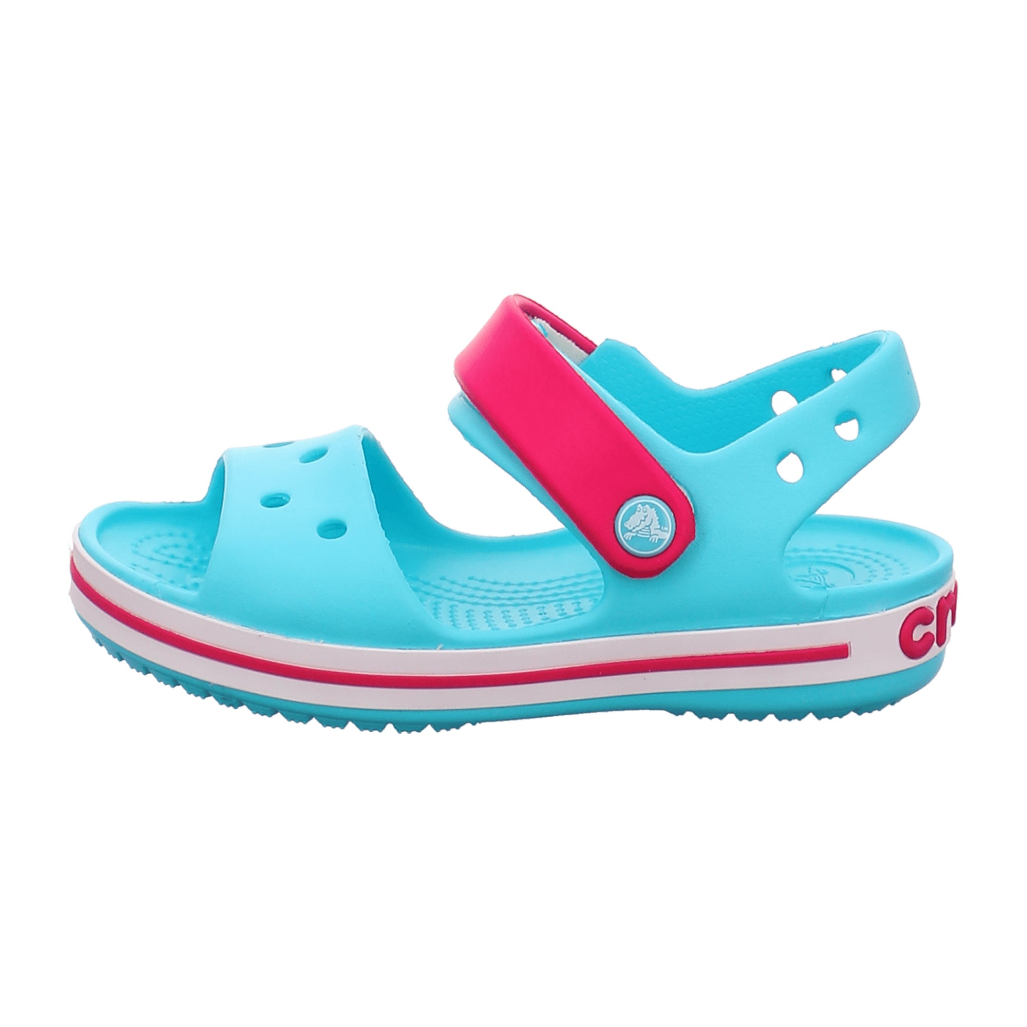 Crocs Crocband Kids Sandal - Durable and Stylish Turquoise Footwear for Children