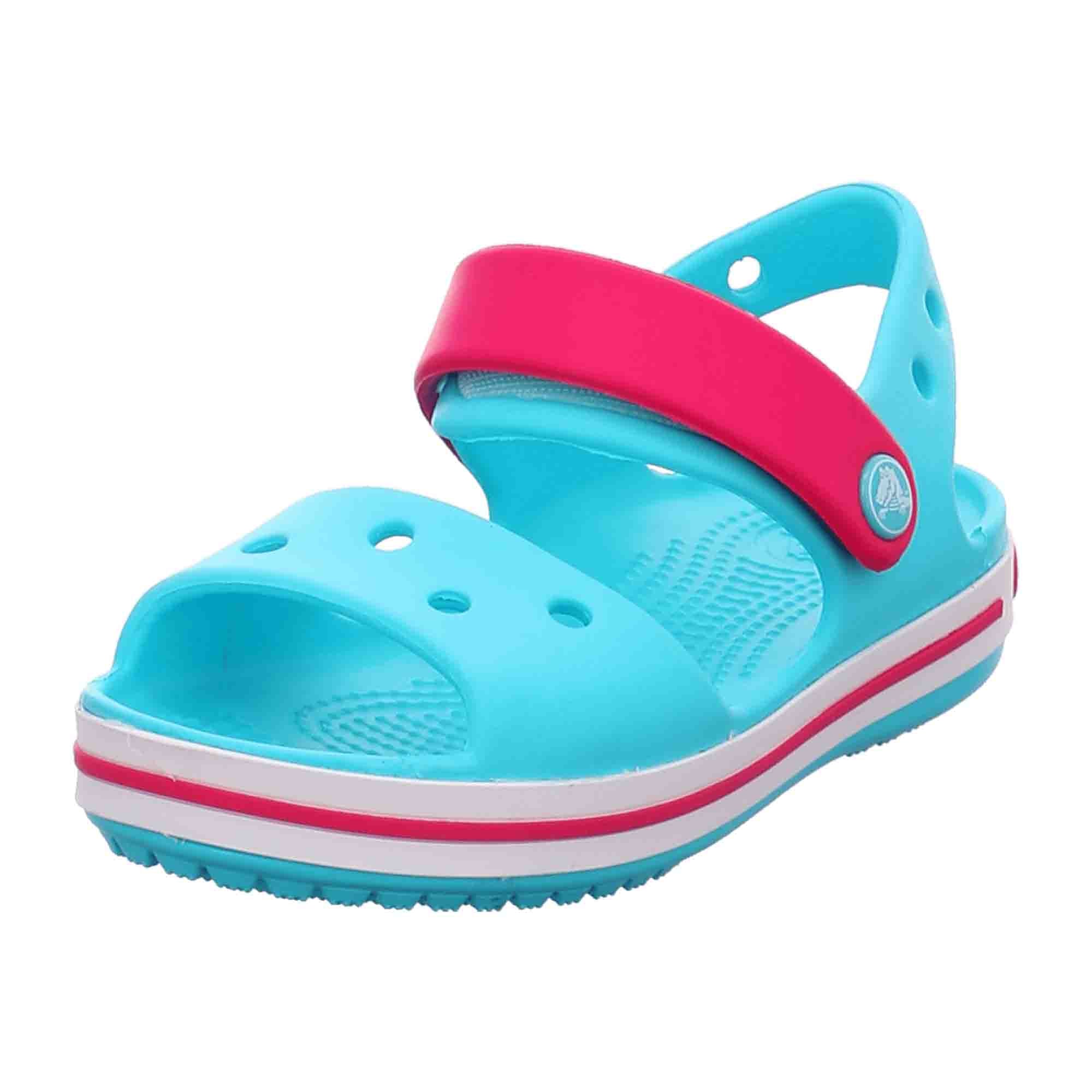 Crocs Crocband Kids Sandal - Durable and Stylish Turquoise Footwear for Children