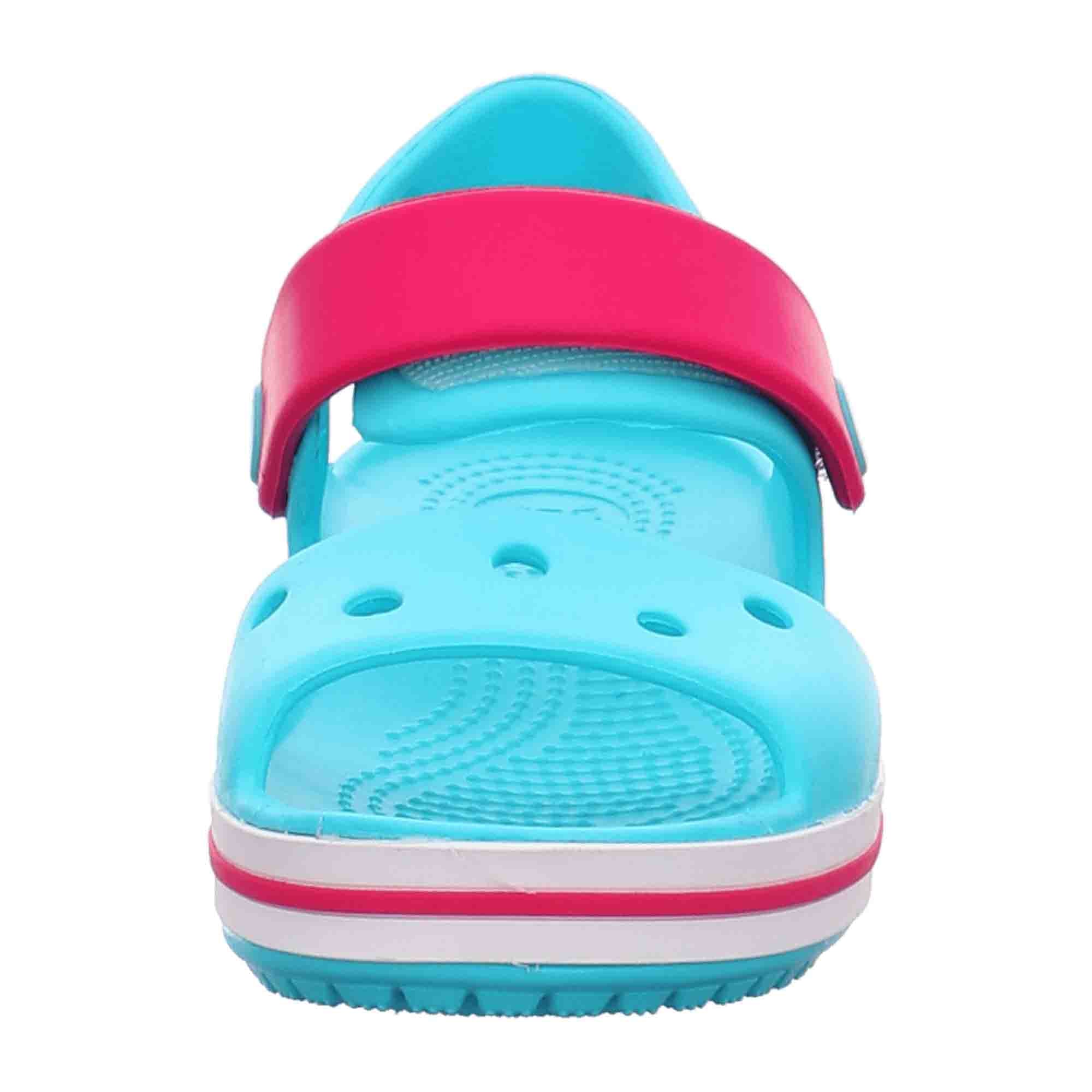 Crocs Crocband Kids Sandal - Durable and Stylish Turquoise Footwear for Children